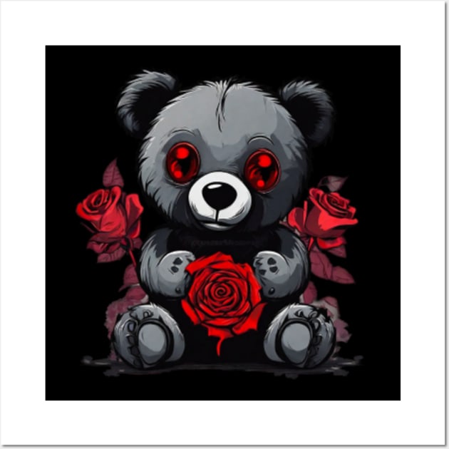 Emo teddy bear sales